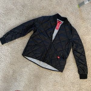 dickies x urban outfitters Zip up quilted jacket
